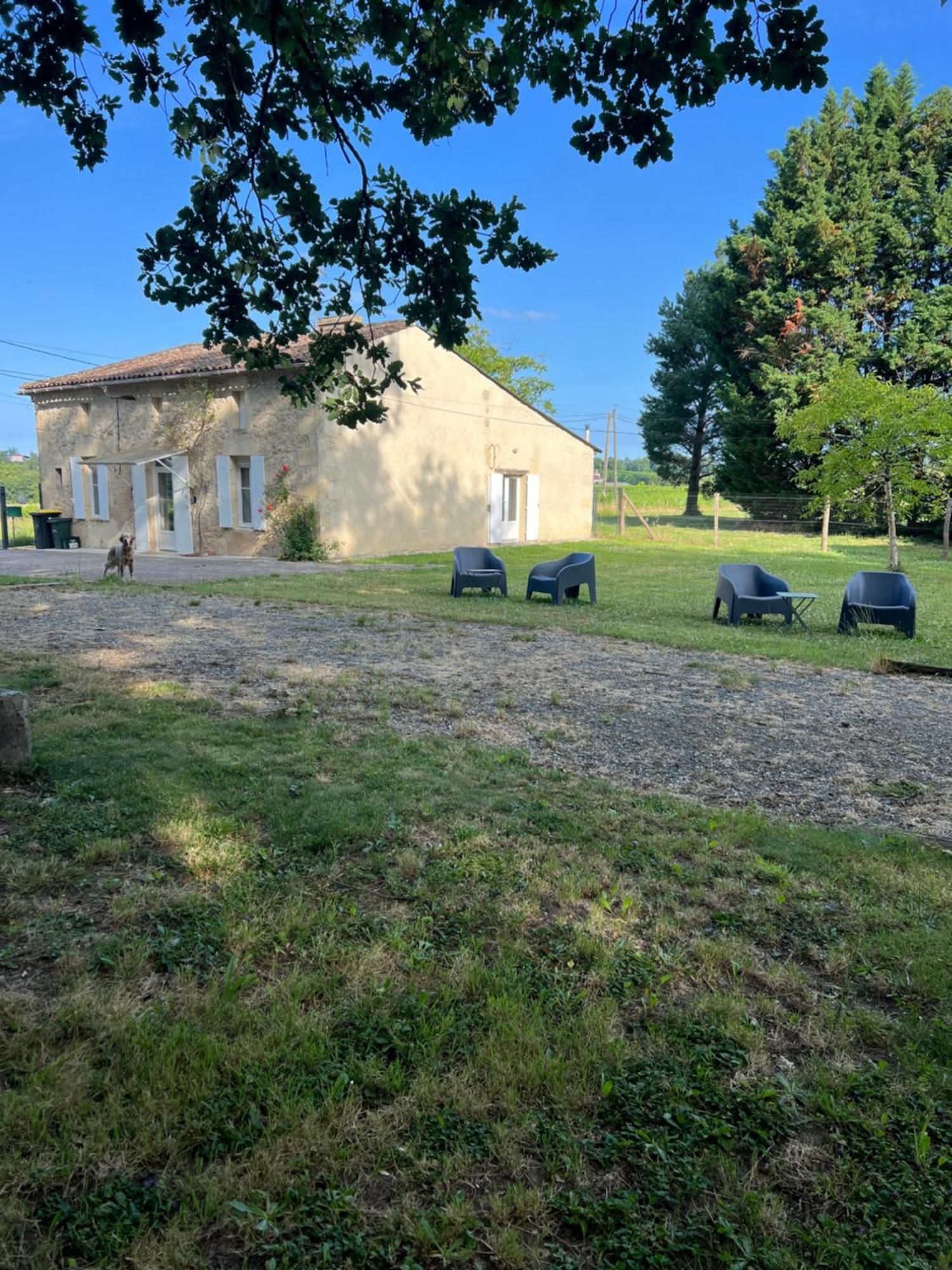 Maison De Campagne Chez Georges Saint-Sulpice-de-Pommiers Exterior photo