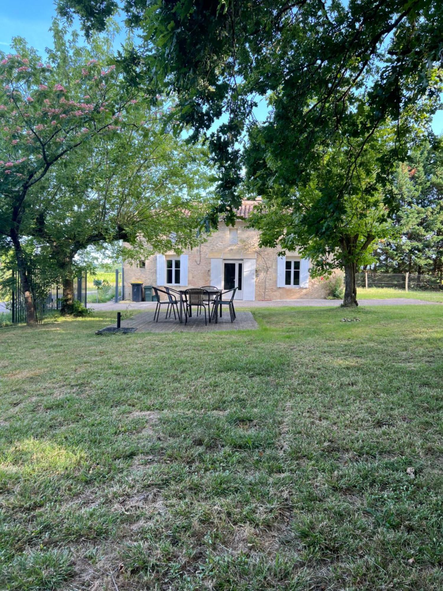 Maison De Campagne Chez Georges Saint-Sulpice-de-Pommiers Exterior photo
